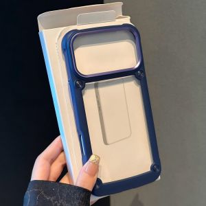 Original Shockproof Soft Edge Phone Case For iPhone 17 Air 16 E 15 14 13 12 11 Pro XR X XS Max 7 8 Plus SE Clear Bumper Cover