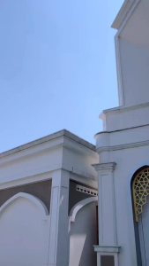 TUNIK BALON KATUN CRINKLE AIRFLOW