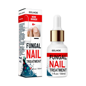 Eelhoe Fungal Nail Treatment Essence Serum Anti Infection Paronychia Onychomycosis Repair Solution Foot Nail Fungus Treatment Gel Feet Care Repair Liquid 50ml