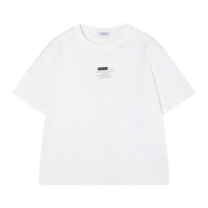 MUCMUKN | Cool Sensation Tencel Cotton T-Shirt