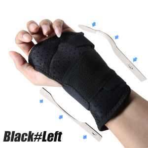 Breathable Wrist Support Professional Splint Wrist Brace Protector Band Arthritis Carpal Tunnel Hand Sprain Tendinitis Wristband