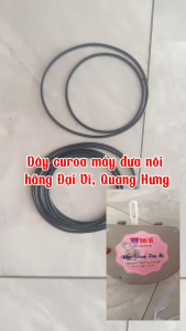 Dây curoa Nôi điện Đại Vĩ Quang Hưng Thành Hưng Long Hưng (dây tròn) thay thế dây hỏng