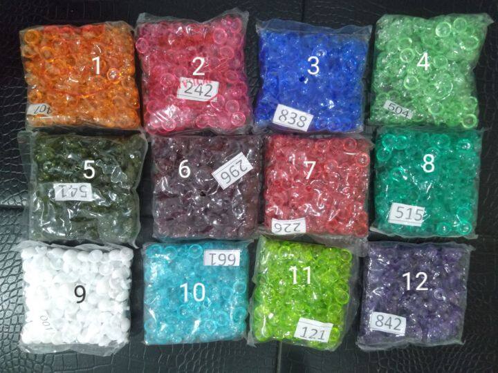 Kancing Jamur Kristal Bening Ukuran 13mm Isi 144pcs Lazada Indonesia