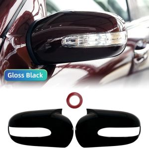 Fit for Mercedes E C-Class W211 W203 2001-2007 Left-Hand Drive Rearview Side Mirror Cover Cap
