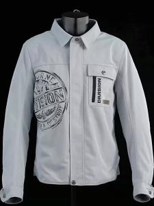 DUHAN | Ventilated Retro Motorcycle Shirt For Men