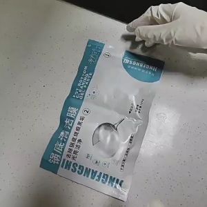 Preferred#Kuaimiao Pot Bottom Black Scale Stainless Steel Cleaning Film Full Box Strong Pot Powerful Oil Removing and Scale Removing Iron Pot