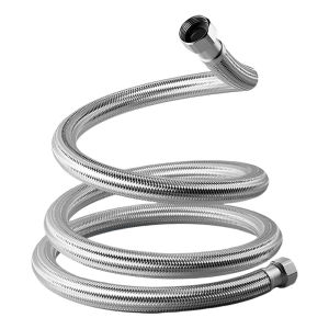 WONREFACT | Stainless Steel Braided Hose for Hot and Cold Water Supply 304