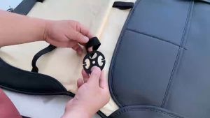 Toyota Vios Wigo Hilux Corolla Raize Rush Camry Yaris Innova Rav4 etc. 5-seater car seat cushion covers leather ice silk car seat covers car interiors Toyota interior accessories