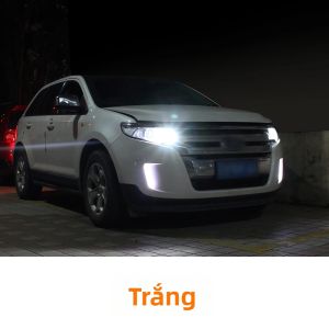 2 Chiếc LED Chế Độ Kép Nhan & Đèn Chạy Ban Ngày Phụ Kiện Dành Cho VW Touareg 7L 2002-2010 Trắng/Đỏ/Xanh Dương/Xanh Băng/Hồng/Vàng