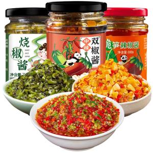 Special Hot Garlic Chili Sauce