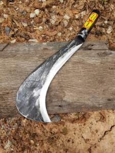 มีดขอตัดไม้ ขอปากนก ขอหวด ถางป่า เหล็กแหนบ ใช้งานหนัก สันหนาอย่างดี 100% อรัญญิกอยุธยา