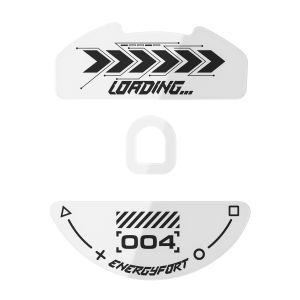 Mouse Feet Skates for Razer DeathAdder V4 Pro Wireless Gaming Mouse Rounded Curved Edges Glass Mouse feet Replacement