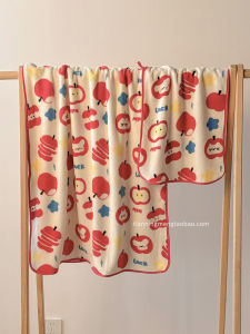 Khăn Mặt Nhung San Hô Dày Dễ Thương Thấm Hút Nhanh Khô Không Rụng Lông Khăn Mặt Sinh Viên Ký Túc Xá Khăn Mặt Trẻ Em