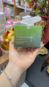 Kem body tinh thể diệp lục MQ SKIN dưỡng trắng da toàn thân nhanh hiệu quả 150g
