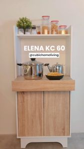 Cubic Lemari Dapur Minimalis / Kitchen Cabinet / ELENA KC 60