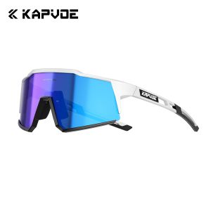 kapvoe | Kapvoe Sale Outdoor Road Bike Driving Sunglasses Men Bicycle Sports Leisure Cycling Glasses Women Mountain UV400 Riding Goggles