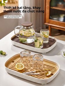 YAGANG | High-class Tea Cup Teapot Storage Tray