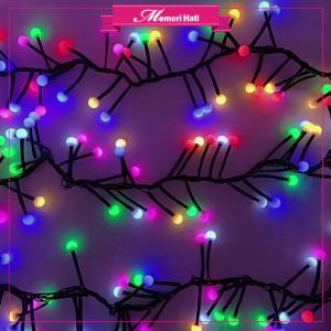 2.8m L3262 240L 12mm Lampu Raya Berkelip Kelip / LED Bulb Lights