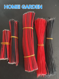 10 dây điện tuốt sẵn 2 đầu dễ sử dụng làm thí nghiệm mô hình học tập stem steam - HM0554