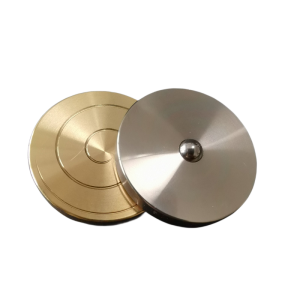 Đồ Chơi Con Quay Hồi Chuyển Bằng Thép Không Gỉ Để Bàn Dạng Đồng Xu Đồ Chơi Giảm Căng Thẳng Bỏ Túi Cho Trẻ Em Và Người Lớn Mang Lại May Mắn