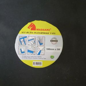 MASSAKI 10 x 5 Meter Tape Isolasi Lakban Anti Bocor Serba Guna Super
