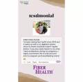 Fiber Health 30capsules Detox pack w/fiber and probiotics. 