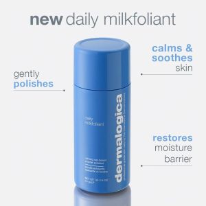 Dermalogica Daily MilkFoliant Exfoliator 74g (Best Before June 2026) - Exfoliates Replenishes & Soothe