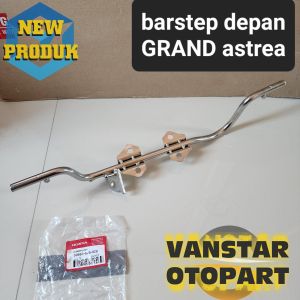 barstep step pijakan kaki DEPAN grand astrea prima star c700 c800 CHROME