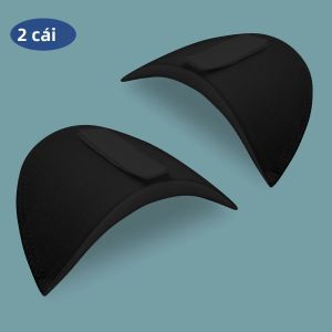 Miếng Đệm Vai Bằng Bọt Biển Dày Có Thể Tháo Rời Cho Áo Khoác Lót Quần Áo Chống Trượt Miếng Đệm Vai Không Cần May Dùng Được Cho Cả Nam Và Nữ