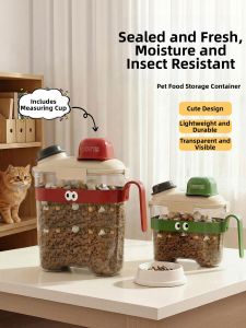 VOA | Sealed Moisture-Proof Pet Food Storage Container