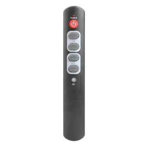 Universal 6 Key Learning Remote Control Big Button Copy Infrared IR Remote