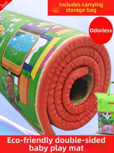 Thảm Bò Thickened Di Động Thân Thiện Môi Trường