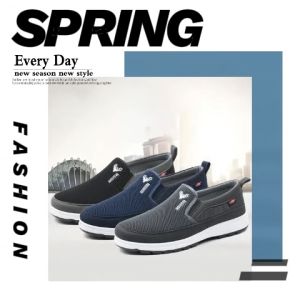 LHSunday พิกัดของดีทั้งนี้เลยจ้า รองเท้าผ้าใบแฟชั่นงานทรงสลิปออน รุ่นนี้เหมาะมาก งานไร้เชือกสวมใส่สบาย วัสดุดี มีทั้งหมด 3 สี ราคาถูกมาก รีบกดสั่งเลยนะ