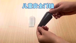 5Pcs Door Stoppers for Bottom of Door on Floor Rubber Door Stop Wedge For Baby Safety Door Stops
