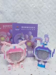 Hiasan Cantik Rumah dengan Puzzle Brick Mini Bersinar