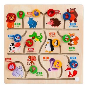 MWZ | Bộ Đồ Chơi Giáo Dục Phát Triển Kỹ Năng Tập Trung và Nhận Thức Montessori
