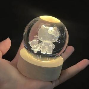 Cute Cartoon Soothing Girls Desk Night Light