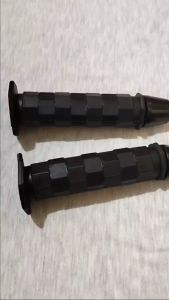 Paket Handgrip Handfat Kotak Octagon + Jalu PCX Hitam Universal Bisa Semua Motor