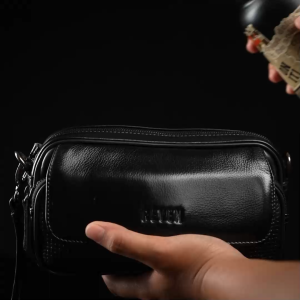 Reven Leather Ardana Bag - Tas Selempang Bahu Pria Kulit Sapi Asli Free Random Gift