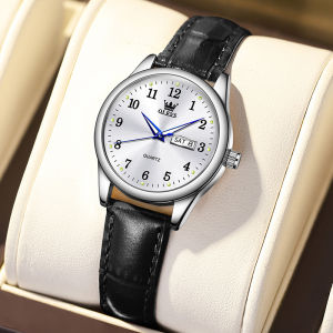 OLEVS | Đồng Hồ Quartz Số Mới Kiểu Cơ