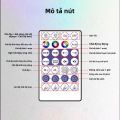 Bluetooth Âm Nhạc Ứng Dụng Điều Khiển WS2812B Dây Đèn LED Điều Khiển Ánh Sáng SK6812 WS2811 WS2812 USB 5V Có Điều Khiển Từ Xa Tương Thích Với Pixel Băng Đèn. 