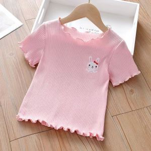 Breathable Icy Silk Girls T-shirt