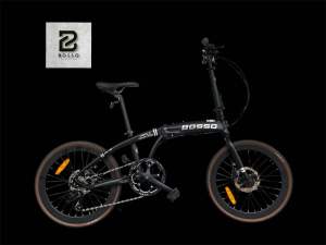 BOSSO VK1.0 20inch (451) Alloy Folding bike 10speed 20x1.3/8 Hydraulic brake Outdoor bicycle Cycling Sport dewasa adult