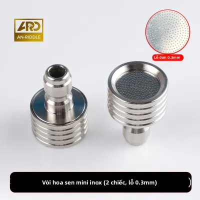 AN-RIDDLE | Đầu Vòi Sen Rửa Xe Áp Lực Cao Gọn Nhỏ 1/4 inch