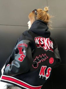 XIBAIYI | Design Vintage Baseball Jacket for Couples