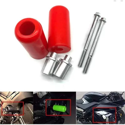 Motorcycle crash guard