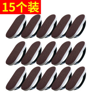 Silicon Carbide Spong Mop Sponge Wipe Kitchen Washing Pot Bottom Black Scale Removing Rust Brush Pot Scrubbing Bowl Cleaning Cleaning Gadget