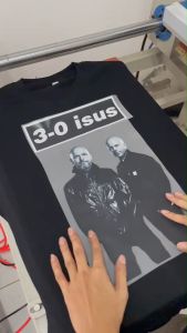 เสื้อยืด 3-0 ISUS Parody Oasis (Cotton 100%)