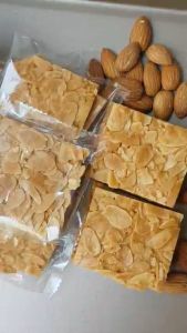 Bánh ngói hạnh nhân ăn kiêng không đường keto handmade 250g