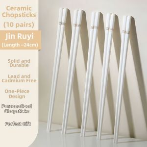 Antibacterial Mold-Proof Porcelain Chopsticks